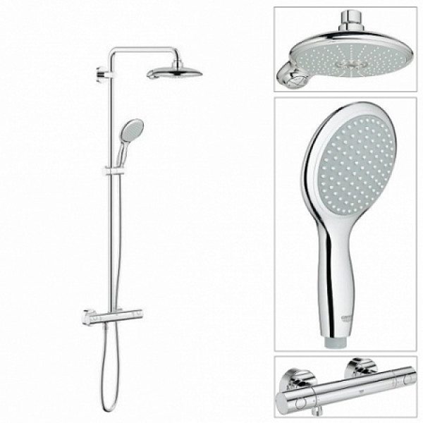 Душевая система Grohe Euphoria Power&Soul 190 (26186000)