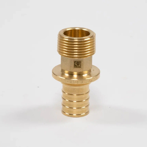Соединение прямое Rehau Rautitan MX 25х3/4"Н (DZR латунь) (11096821001) Соединение прямое Rehau Rautitan MX 25х3/4"Н (DZR латунь) (11096821001)
