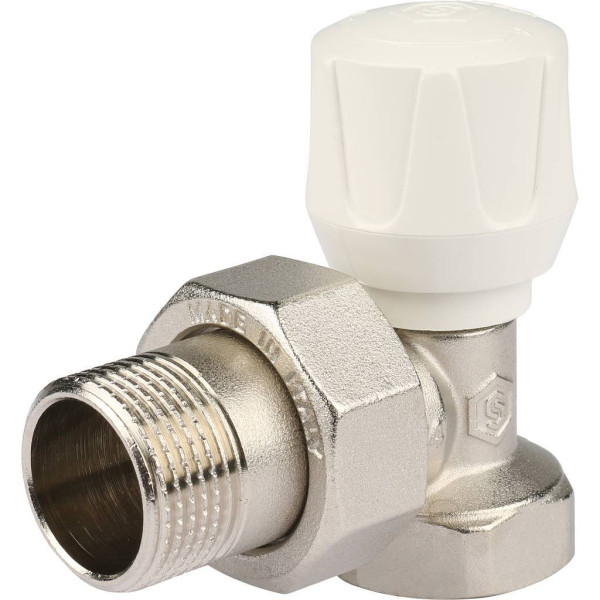 Клапан регулировочный угловой 3/4" Stout SVR-2102-000020 Клапан регулировочный угловой 3/4" Stout SVR-2102-000020