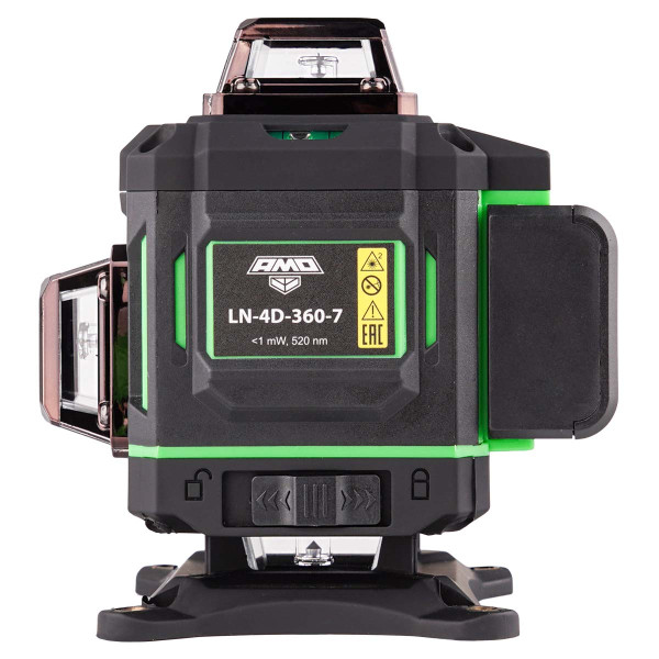 Уровень лазерный AMO LN 4D-360-7 с зеленым лучом (856150) Уровень лазерный AMO LN 4D-360-7 с зеленым лучом (856150)