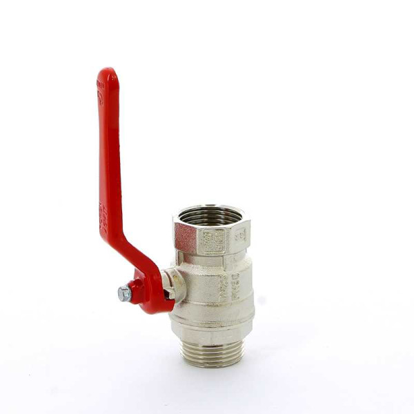 Кран Itap 1" ВН шаровый Vienna (красная ручка) (1170100)