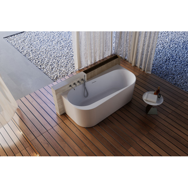 Ванна акриловая Abber 170x78x58 белая (AB9494-1.7) Ванна акриловая Abber 170x78x58 белая (AB9494-1.7)