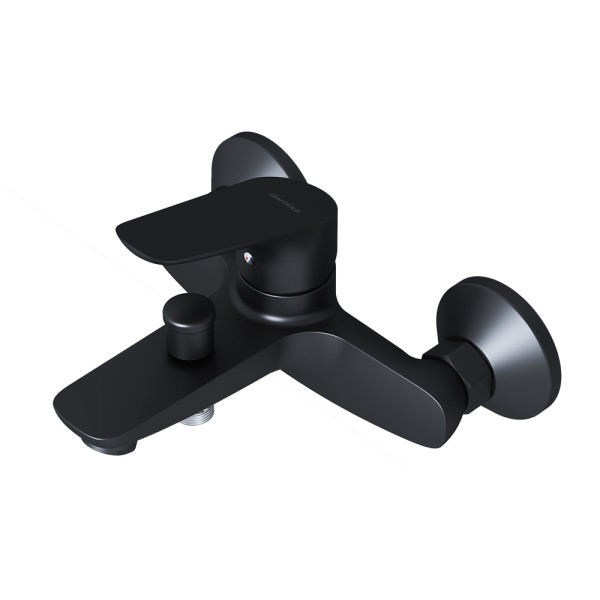 Смеситель для ванны и душа Damixa Jupiter черный (771000301) Смеситель для ванны и душа Damixa Jupiter черный (771000301)
