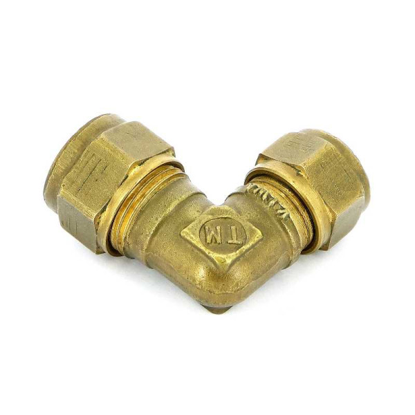 Соединение угловое 15x10 (обжим) Tiemme (1003G151000)