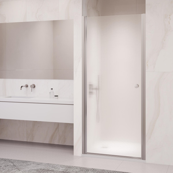 Душевая дверь RGW PA-03 NEW 800xx1950 стекло фабрик, профиль хром (54080308-101)