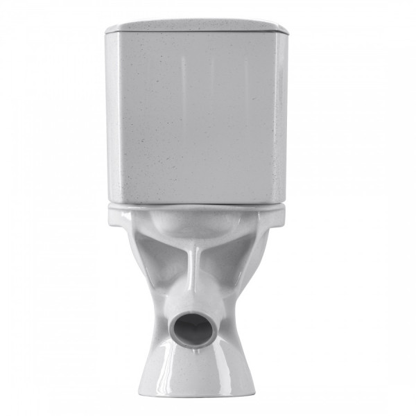 Унитаз-компакт Santeri Вест крап на белом 375x626x780 с сиденьем полипропилен крап на белом (1.P201.8.S01.00B.F)