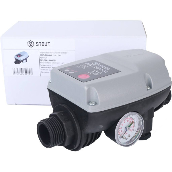 Блок управления Stout BRIO-2000M (SCS-0001-000061) Блок управления Stout BRIO-2000M (SCS-0001-000061)