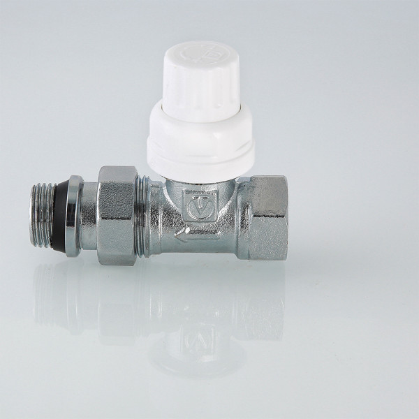 Клапан термостатический прямой 1/2" Valtec VT.032.NR (с уплотн. кольцом) (VT.032.NR.04)