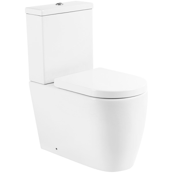 Унитаз-компакт BelBagno Marino безободковый (BB105CPR/BB105SC)