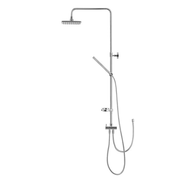 Душевой гарнитур Swedbe Calypso хром (5071)