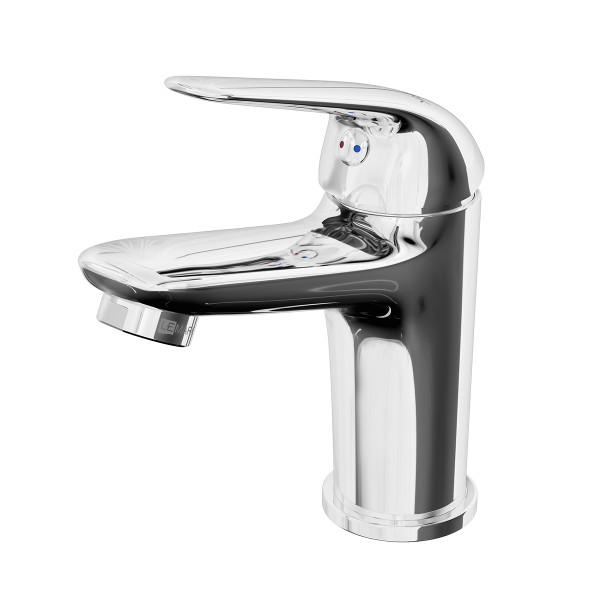 Смеситель для раковины Lemark Plus хром (LM1231C) Смеситель для раковины Lemark Plus хром (LM1231C)
