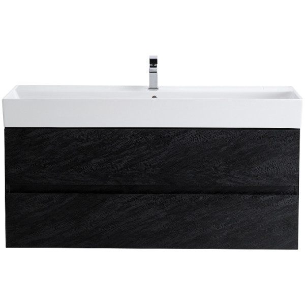 Тумба подвесная Cezares Molveno 46 120x50 Nero (MOLVENO 46-120-2C-SO-NR)