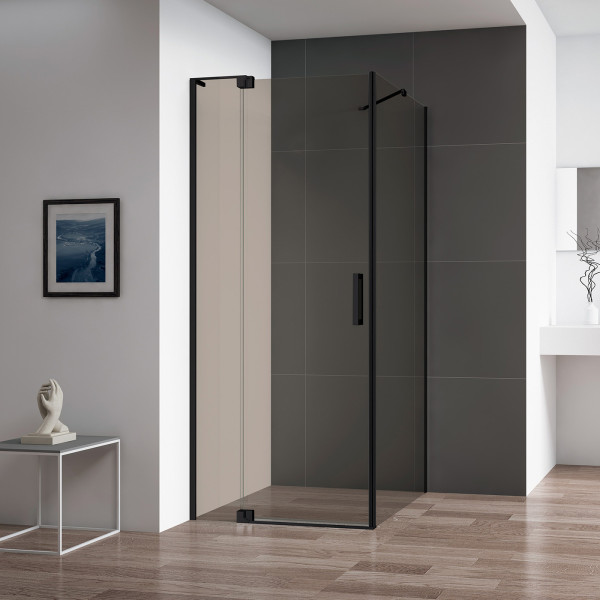 Душевой уголок Cezares Slider 100x100x195 стекло бронза, профиль черный (SLIDER-AH-1-100-100/110-BR-NERO) Душевой уголок Cezares Slider 100x100x195 стекло бронза, профиль черный (SLIDER-AH-1-100-100/110-BR-NERO)