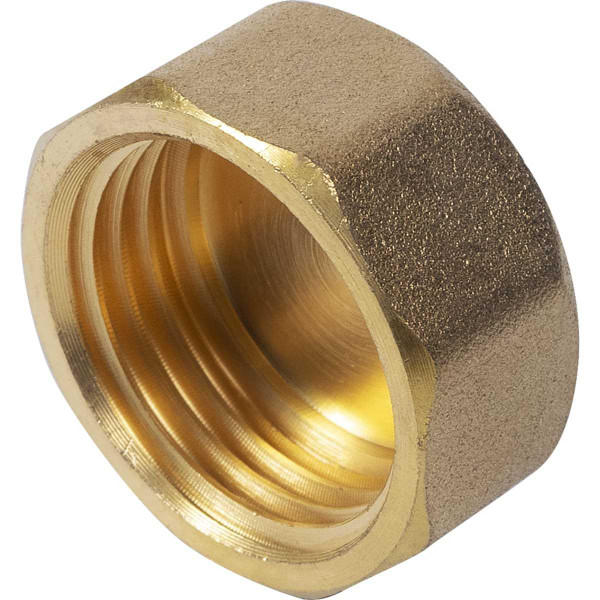 Заглушка 1/2"В Tiemme (латунь) (1500058 / 1880G0004) Заглушка 1/2"В Tiemme (латунь) (1500058 / 1880G0004)