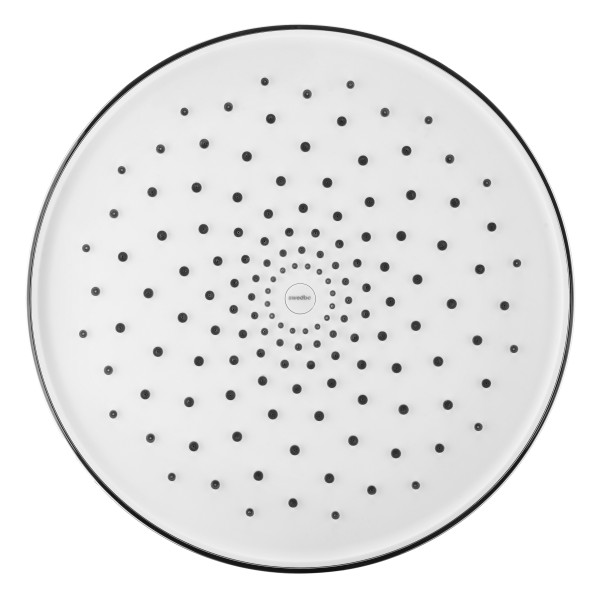 Верхний душ Swedbe Calypso 250 мм хром (5147)