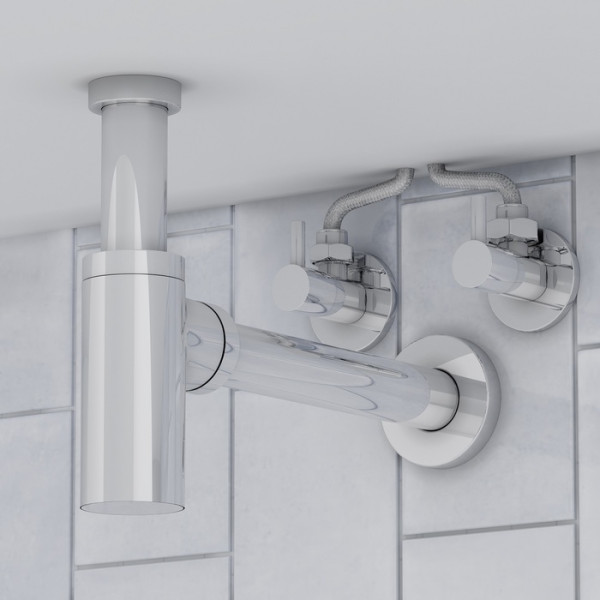 Кран угловой с отражателем 1/2"x3/4" кран-букса латунь Iddis (910B0Z4C4CZ)