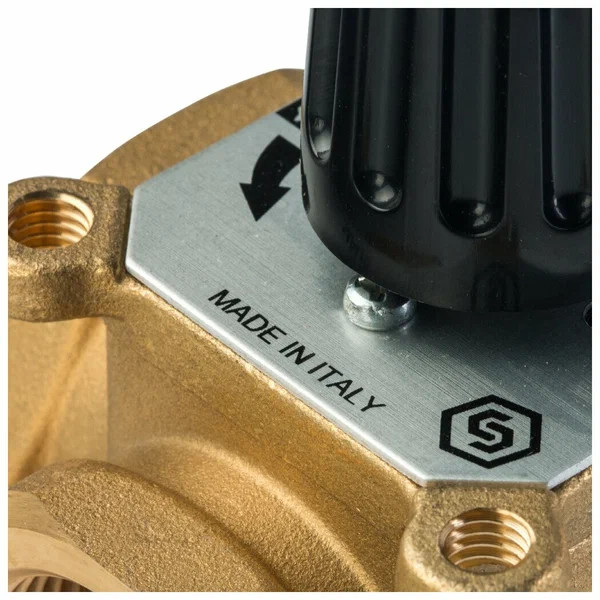 Клапан смесительный Stout 3-х ходовой 1 1/4" KVs 15 (SVM-0003-013201) Клапан смесительный Stout 3-х ходовой 1 1/4" KVs 15 (SVM-0003-013201)