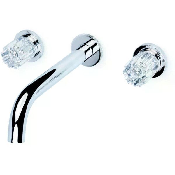Смеситель для раковины на 3 отв.Boheme ELEGANTE CR (хром) (152-2-CR-EL) Смеситель для раковины на 3 отв.Boheme ELEGANTE CR (хром) (152-2-CR-EL)