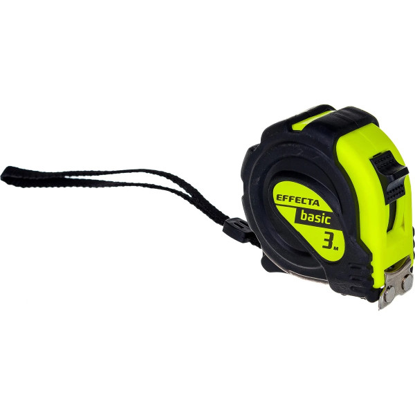 Рулетка 3 м (19 мм) Effecta Basicс магнитом (570319)