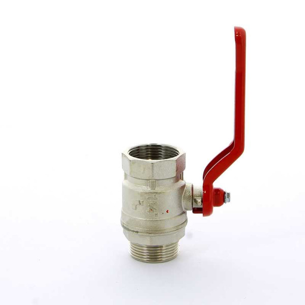 Кран Itap 1 1/4" ВН шаровый Vienna (красная ручка) (1170114)