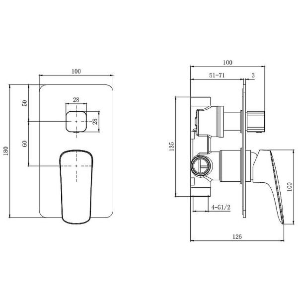 Комплект смесителей Aquatek Вега Set 4 в 1 AQ1046CR+AQ2071CR+AQ2454CR+AQ2011CR (AQ1075CR) Комплект смесителей Aquatek Вега Set 4 в 1 AQ1046CR+AQ2071CR+AQ2454CR+AQ2011CR (AQ1075CR)
