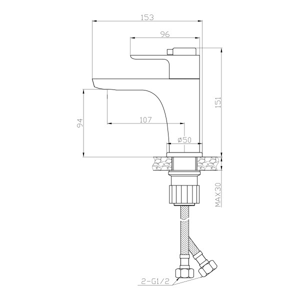 Смеситель для раковины Rossinka RS50-11 с термостатом (RS50-11) Смеситель для раковины Rossinka RS50-11 с термостатом (RS50-11)