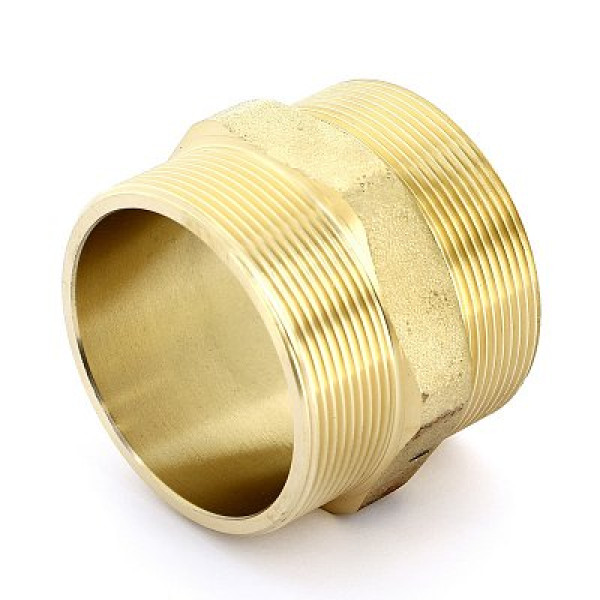 Ниппель переходной 1 1/2"х2" Uni-Fitt (латунь) 600G7600