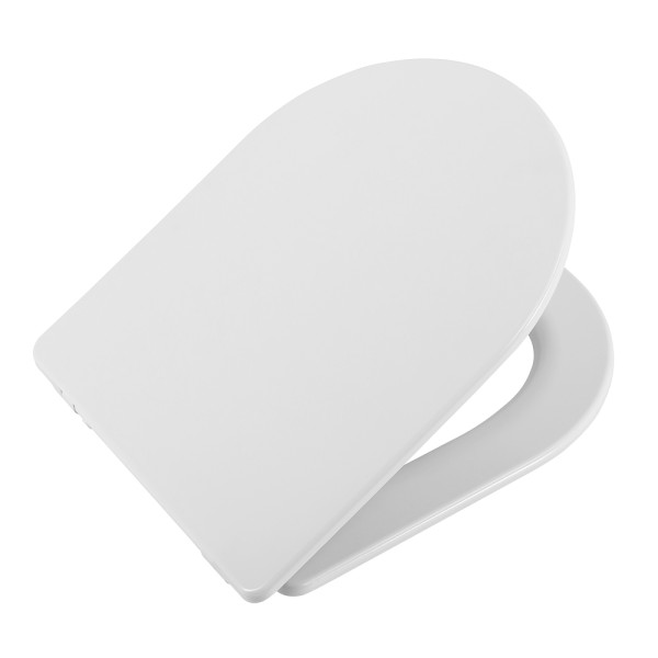 Сиденье для унитаза Cezares Eco дюропласт, soft close, металлическое крепление (CZR-2040-SC)