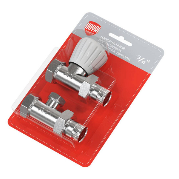 Комплект регулировочный прямой 3/4" Royal Thermo (RTO 50.010)