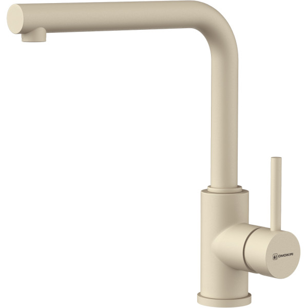Смеситель для кухни Omoikiri Nakagawa-P-BE ваниль (4974308)