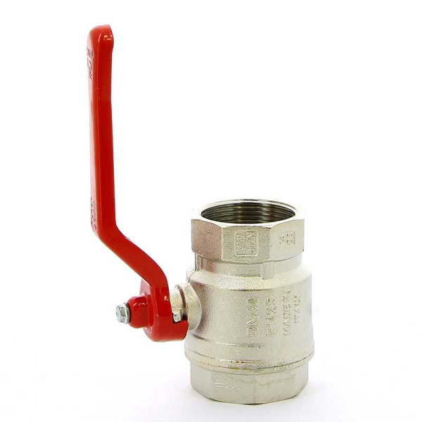 Кран Itap 1 1/2" ВВ шаровый Ideal (красная ручка) (0900112) Кран Itap 1 1/2" ВВ шаровый Ideal (красная ручка) (0900112)
