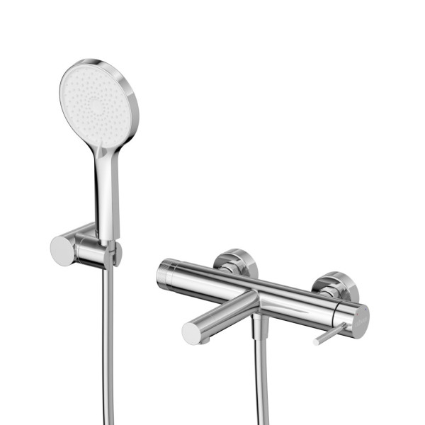 Смеситель для ванны и душа Cezares Relax хром глянцевый (RELAX-VD-01)