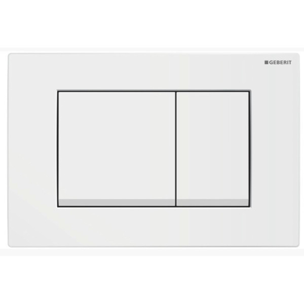 Клавиша смывная Geberit Delta 30 белый (115.137.11.1)