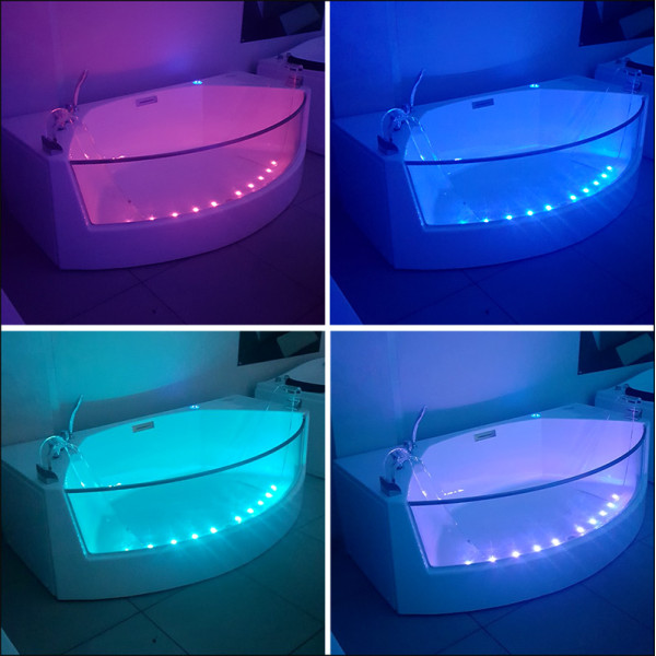 Ванна аэромассажная Gemy G9079 2000х1050х600