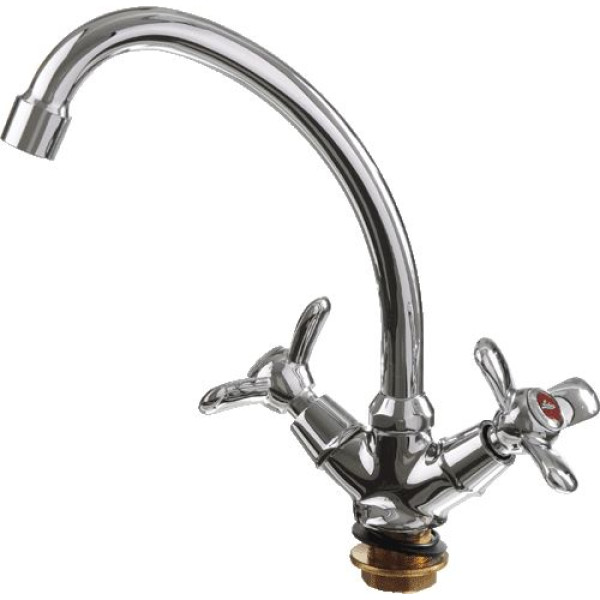 Смеситель для кухни Ledeme хром (L5912) Смеситель для кухни Ledeme хром (L5912)