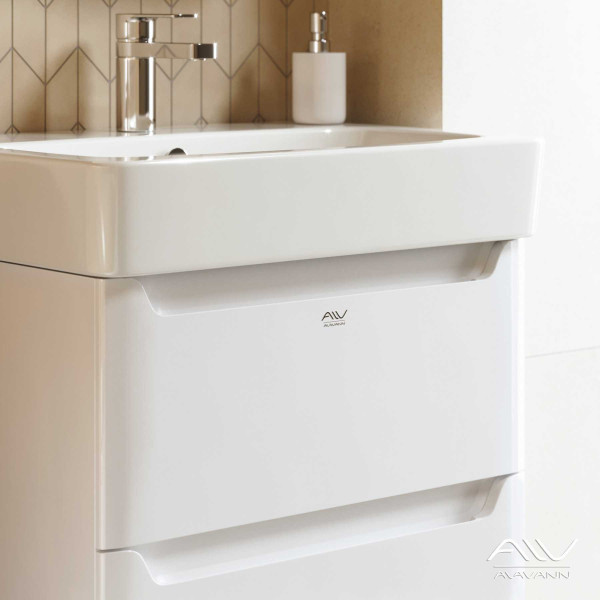 Тумба напольная Lana Alavann 60 (белая)