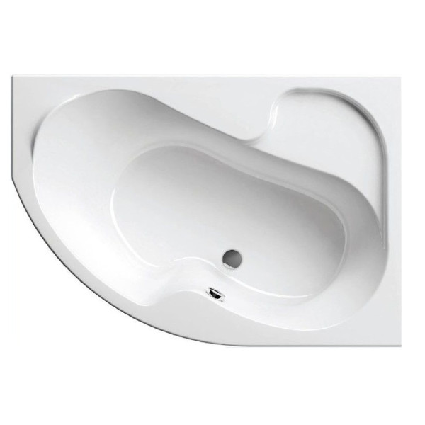 Ванна акриловая Ravak Rosa I 140х105 R без гидромассажа (CV01000000)