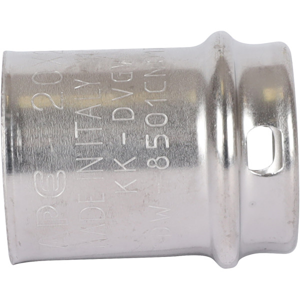Гильза для пресс-фитинга Stout 20 мм. (SFP-0019-000017) Гильза для пресс-фитинга Stout 20 мм. (SFP-0019-000017)