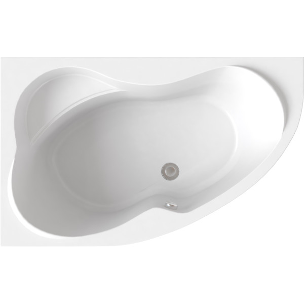 Ванна акриловая Azario Микона 160x100 левосторонняя (МИВ0001) Ванна акриловая Azario Микона 160x100 левосторонняя (МИВ0001)