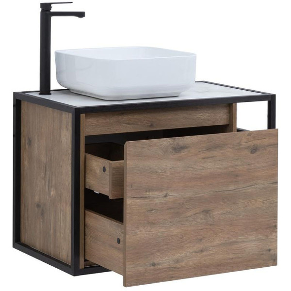 Тумба подвесная Aquanet Nova Lite Loft 75 L дуб рустикальный (00261658) Тумба подвесная Aquanet Nova Lite Loft 75 L дуб рустикальный (00261658)