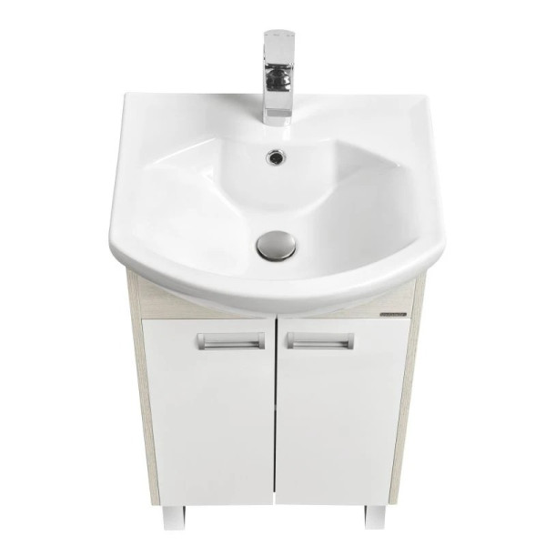 Тумба-умывальник Aquaton Бекка 50/1WH207781 Раковина Смайл 50 (1A2108K1BAC20) Тумба-умывальник Aquaton Бекка 50/1WH207781 Раковина Смайл 50 (1A2108K1BAC20)