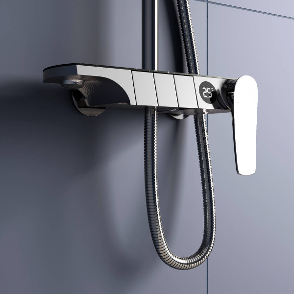 Душевая система RGW Shower Panels хром (51140133-01)