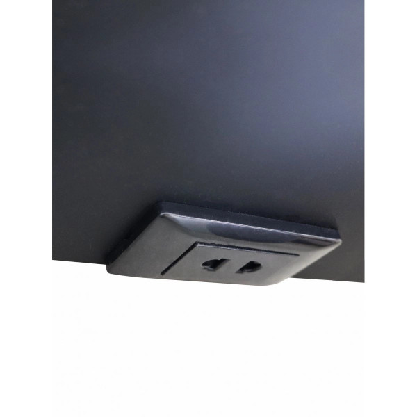 Шкаф зеркальный Континент Eltoro black LED 760х850 (МВК114) Шкаф зеркальный Континент Eltoro black LED 760х850 (МВК114)
