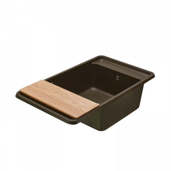 Мойка для кухни врезная Aquaton Беллис 510x870x250 кофе (1.A724.8.32B.S28.0) Мойка для кухни врезная Aquaton Беллис 510x870x250 кофе (1.A724.8.32B.S28.0)