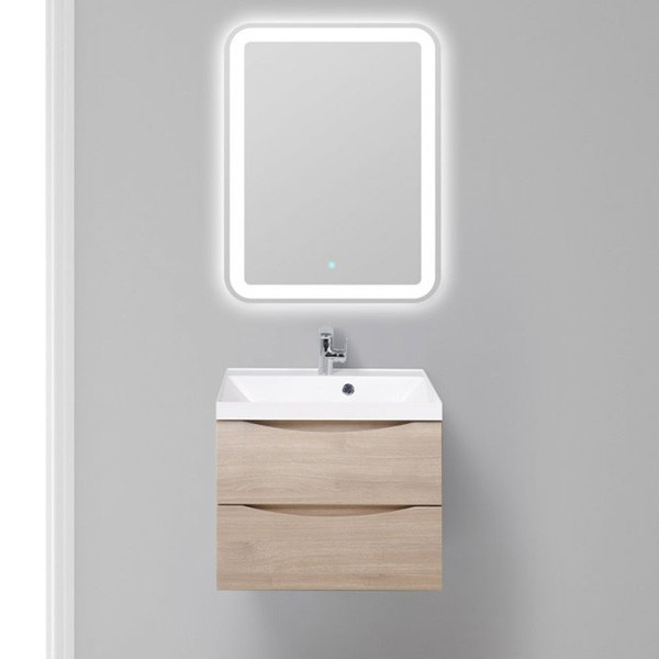 Тумба подвесная BelBagno Marino 60 Rovere Grigio (MARINO-600-2C-SO-RG-P) Тумба подвесная BelBagno Marino 60 Rovere Grigio (MARINO-600-2C-SO-RG-P)