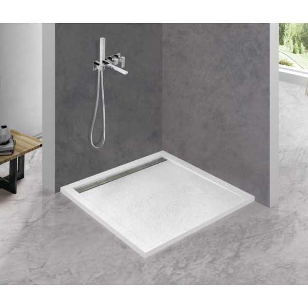 Душевой поддон из искусственного мрамора Cezares 80x80x3 белый (TRAY-AS-A-80-3-W) Душевой поддон из искусственного мрамора Cezares 80x80x3 белый (TRAY-AS-A-80-3-W)