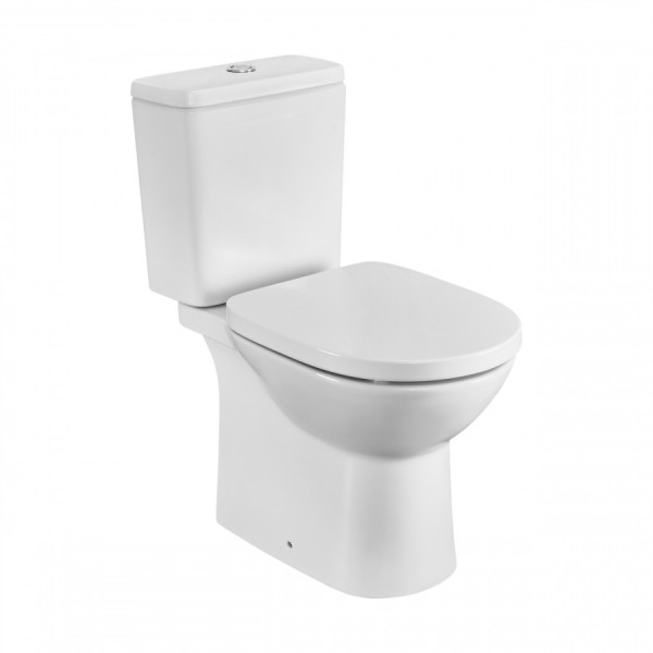 Унитаз напольный Roca Debba 56x35,5x40 белый (7.3429.9.P00.Y)