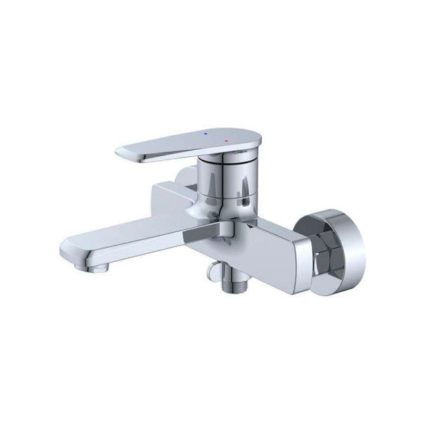 Смеситель для ванны и душа Aquanika Simple хром (AQS3038CR)