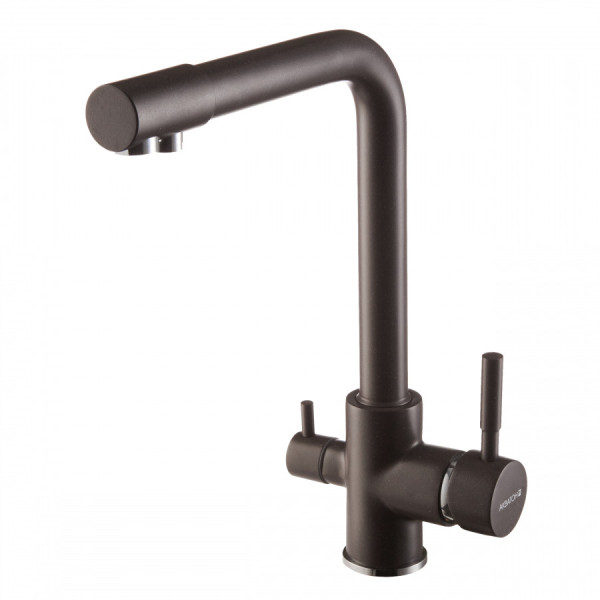 Смеситель для кухни Aquaton Руан с краном для питевой воды бежевый (1.AX00.4.FCX.X26.0) Смеситель для кухни Aquaton Руан с краном для питевой воды бежевый (1.AX00.4.FCX.X26.0)