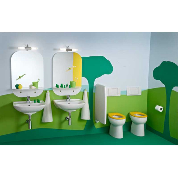 Унитаз напольный Jika Детский Baby 385х350х295 горизонтальный выпуск (8.2203.6.000.000.1) Унитаз напольный Jika Детский Baby 385х350х295 горизонтальный выпуск (8.2203.6.000.000.1)